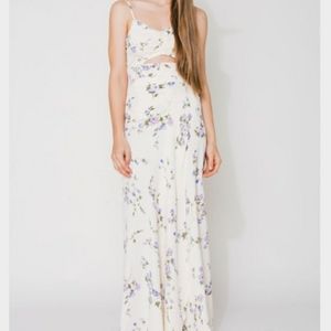 Flynn Skye Lavender Skies Wrap it up skirt & cleo top